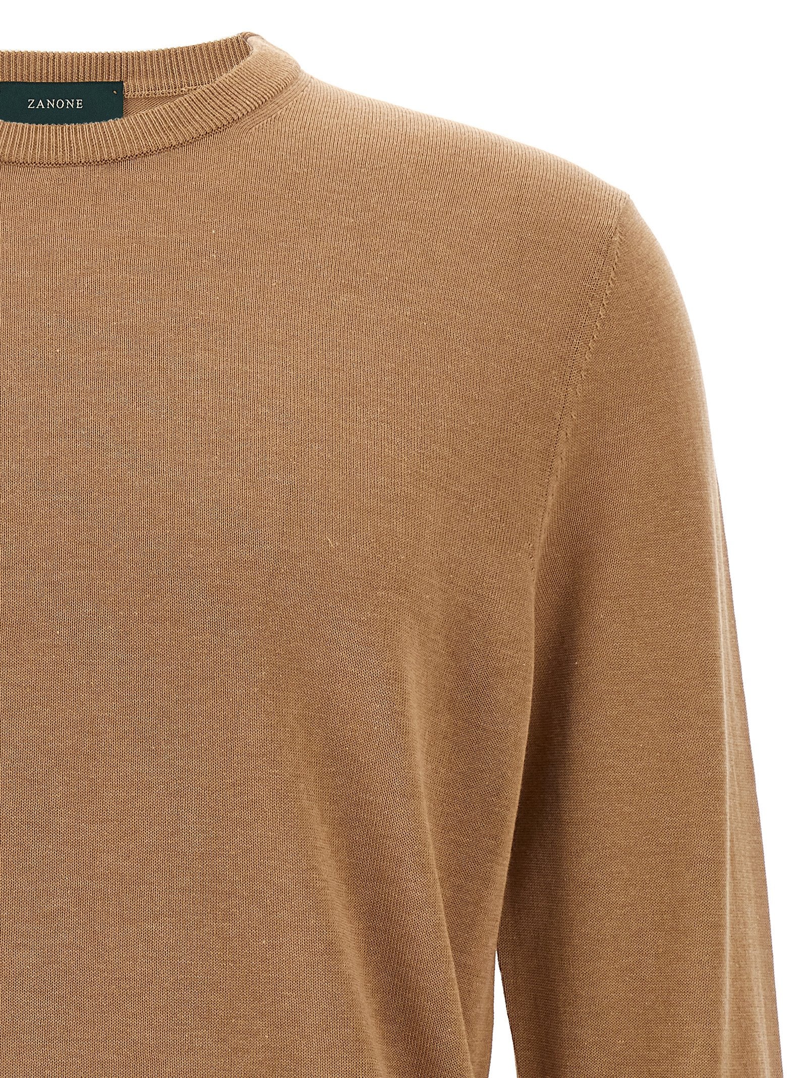 Zanone Cotton Sweater