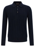 Zanone Cashmere Polo Shirt