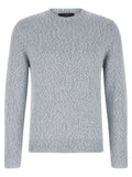Zanone Two-tone Yarn Sweater