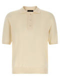 Zanone Cotton Knit Polo Shirt