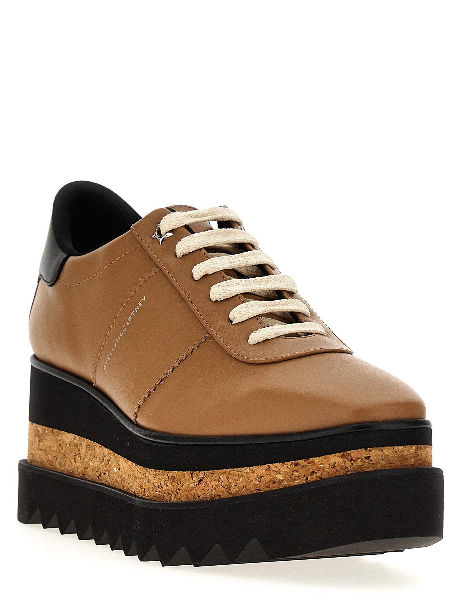 Stella Mccartney Sneak-elyse Wedges