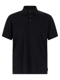 Zanone Cotton Silk Polo Shirt
