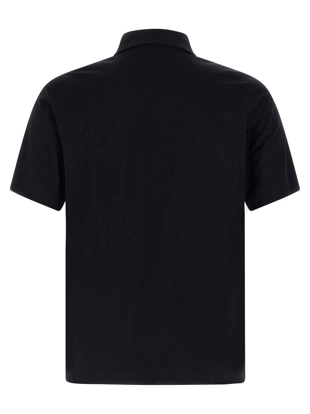 Zanone Cotton Silk Polo Shirt