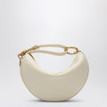 Burberry Ivory leather Knight bag
