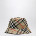 Burberry Fisherman''s hat with Check pattern