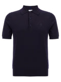 Burberry Wool Polo Shirt