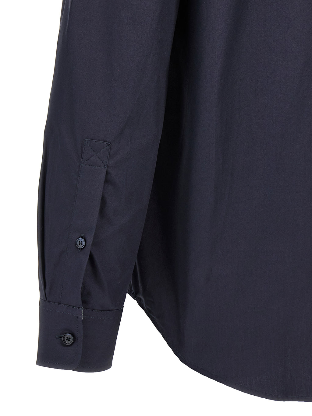 Burberry Logo Embroidery Shirt