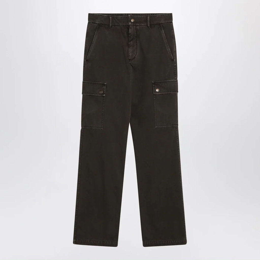 Burberry Juniper green cargo pants