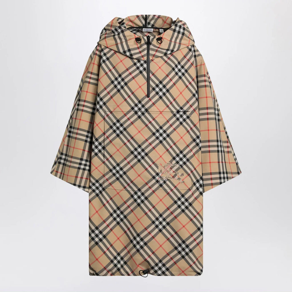 Burberry Beige flounced midi skirt