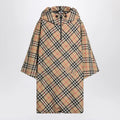 Burberry Beige flounced midi skirt