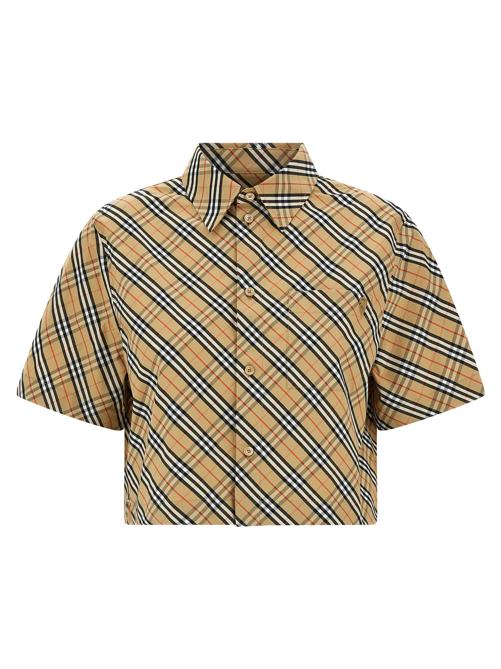Burberry B Shield Check Shirt