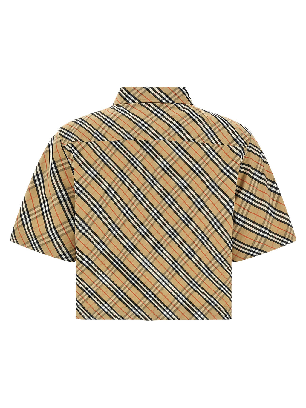 Burberry B Shield Check Shirt