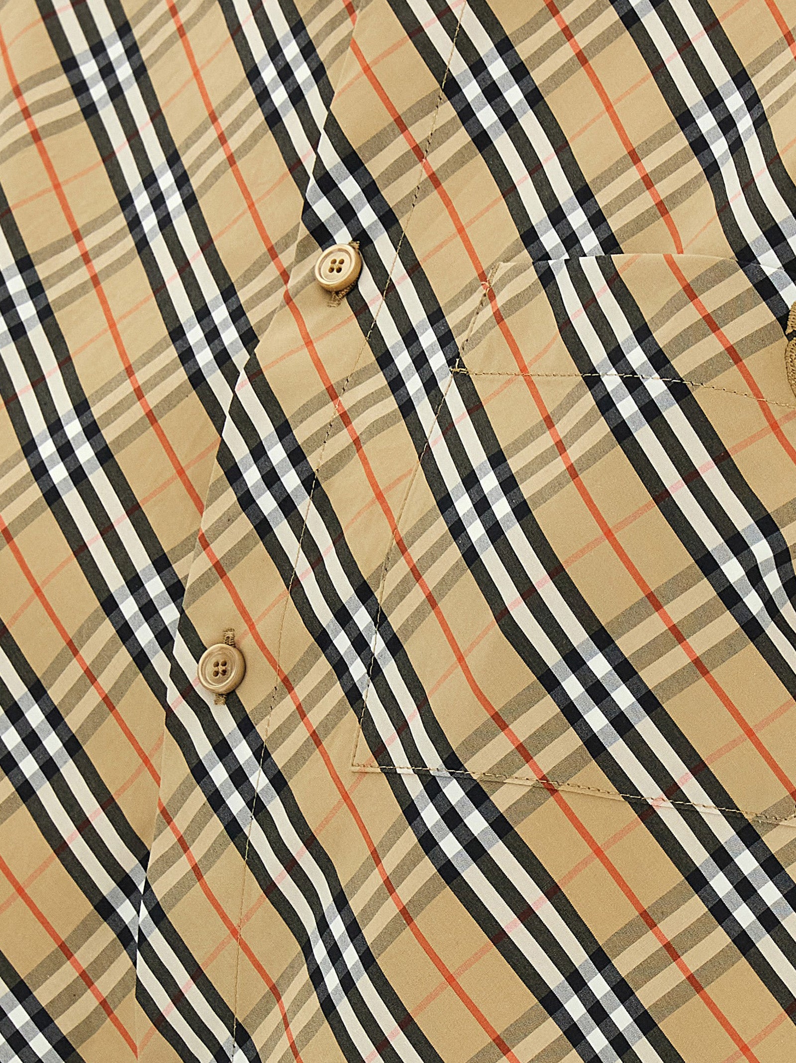 Burberry B Shield Check Shirt