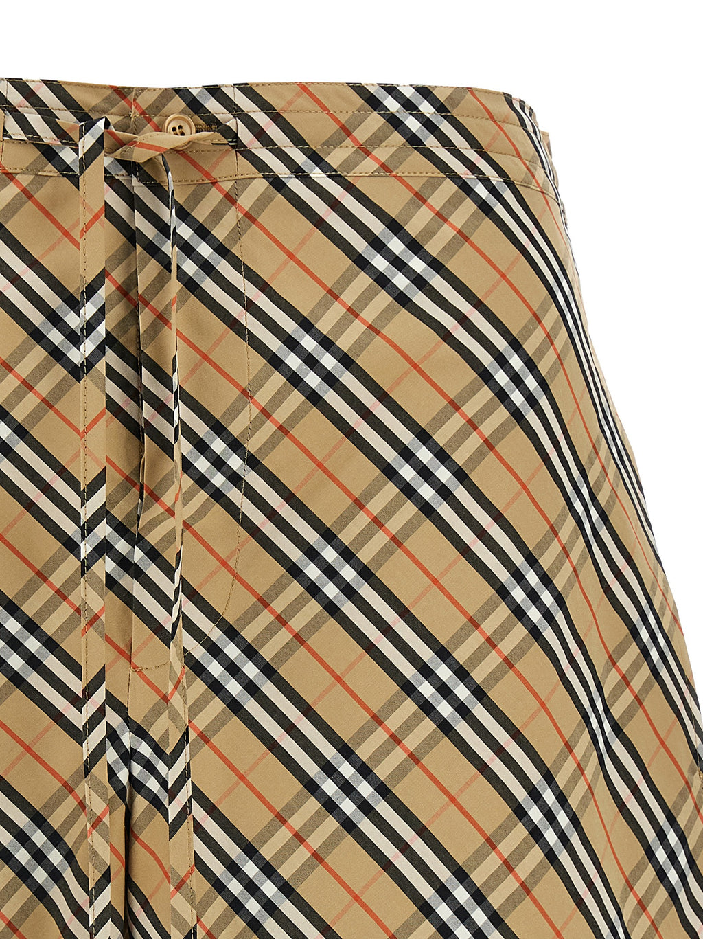 Burberry Check Shorts