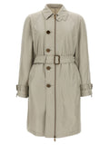 Burberry Car Coat Silk