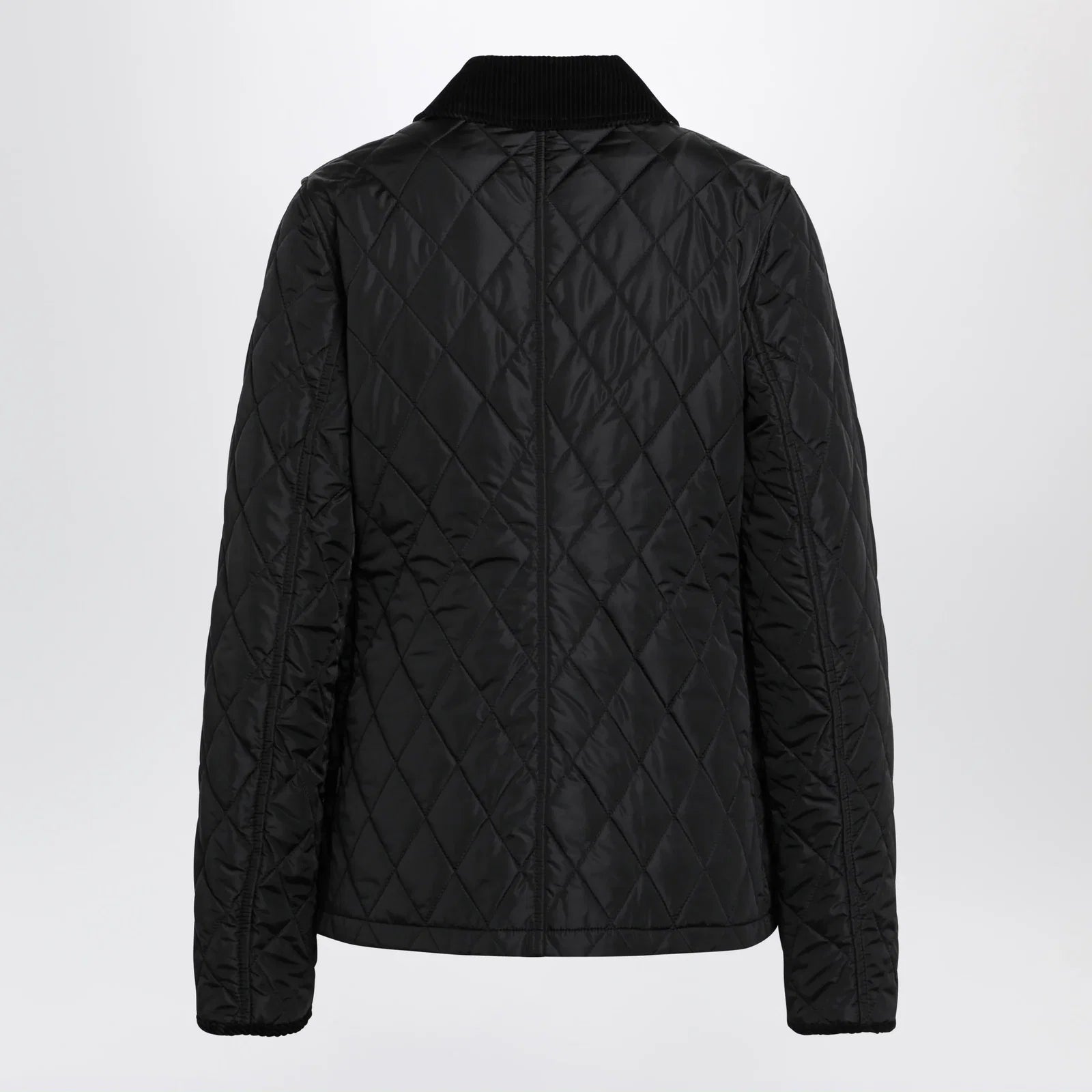 Burberry Black quilted nylon jacket