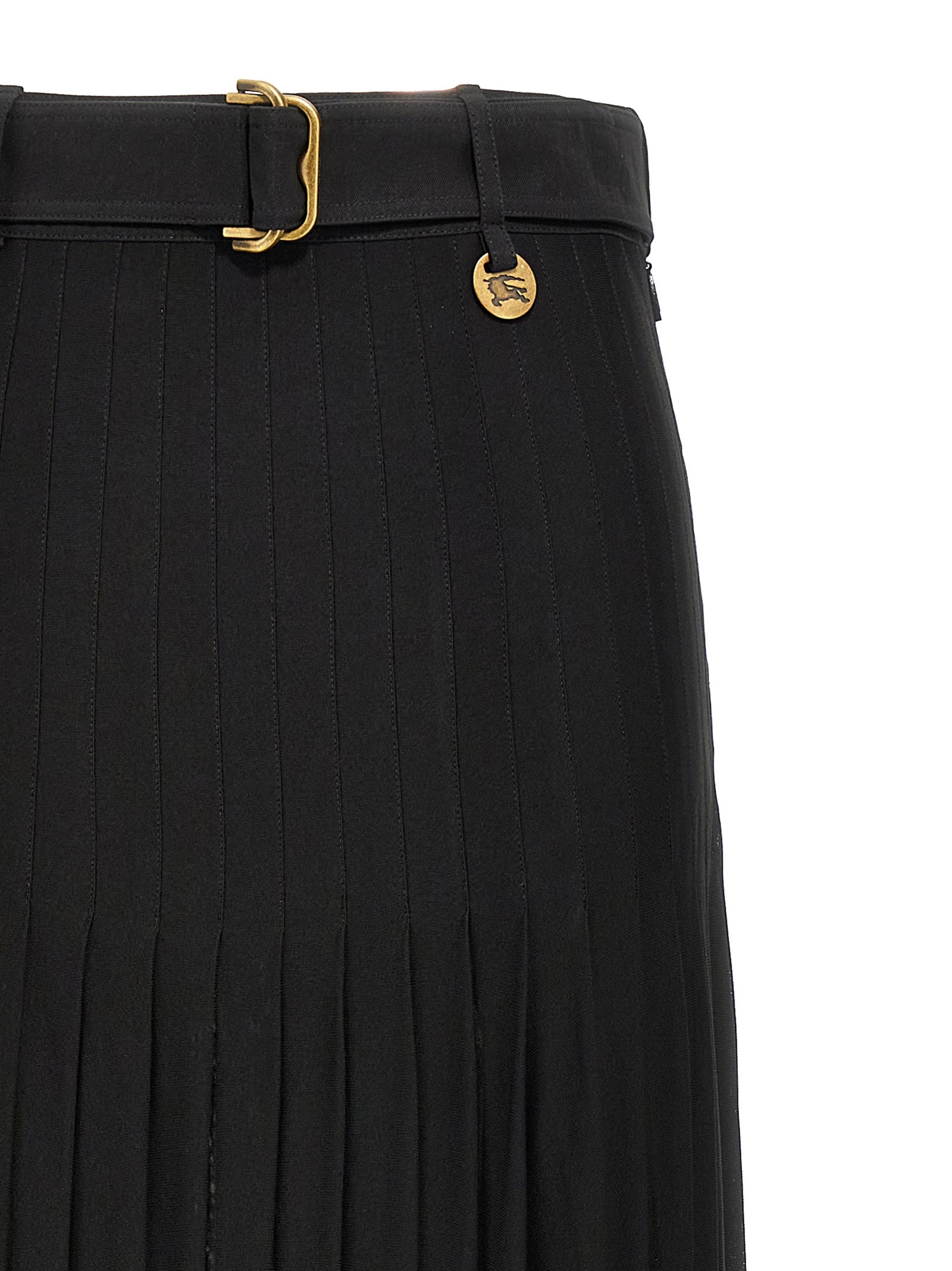 Burberry Pleated Skirt
