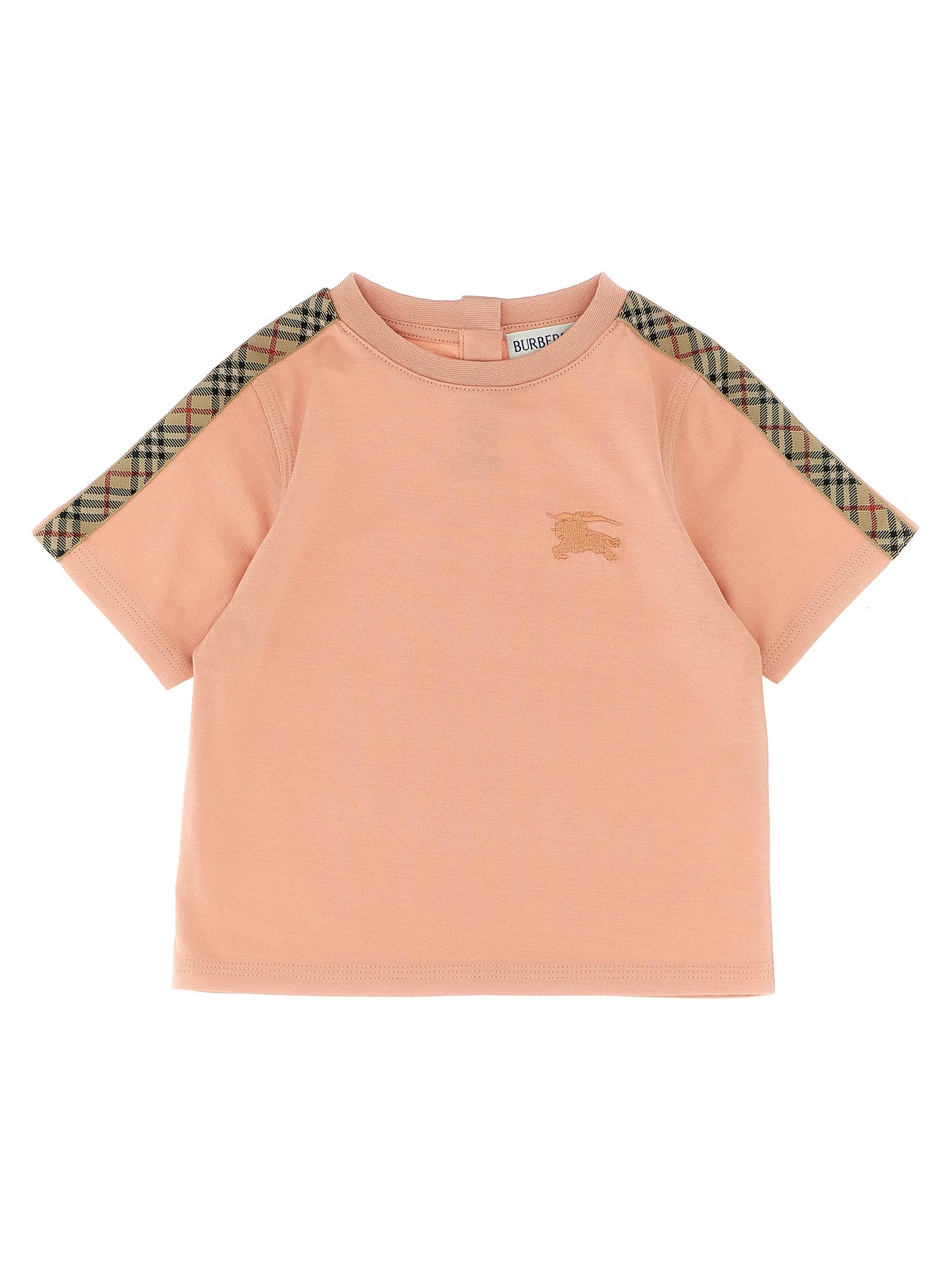 Burberry Cedar Check Tape T-shirt