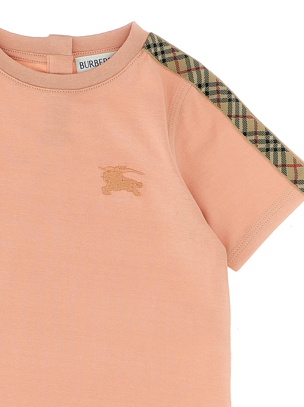 Burberry Cedar Check Tape T-shirt