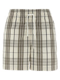 Burberry Check Bermuda Shorts