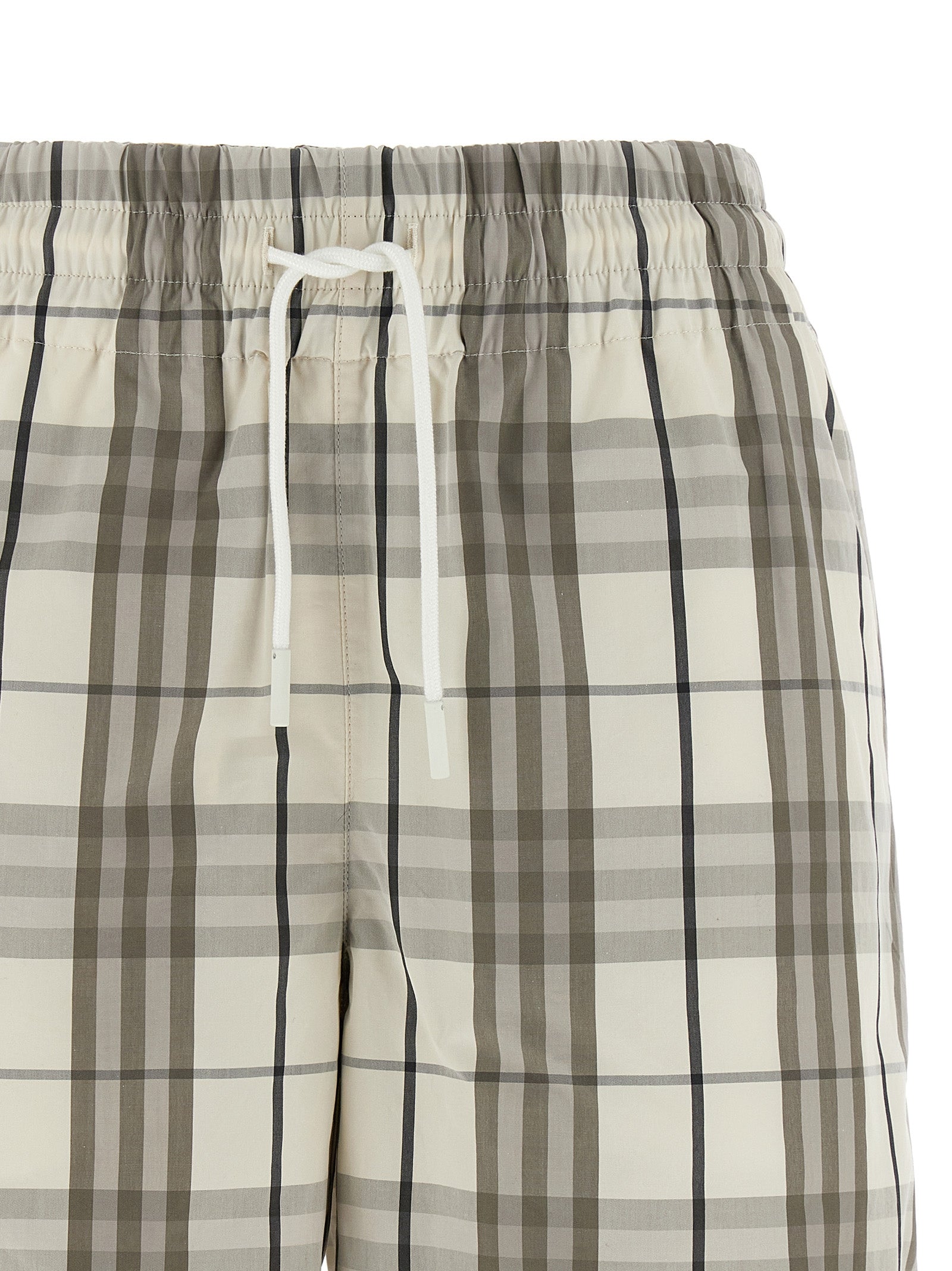 Burberry Check Bermuda Shorts