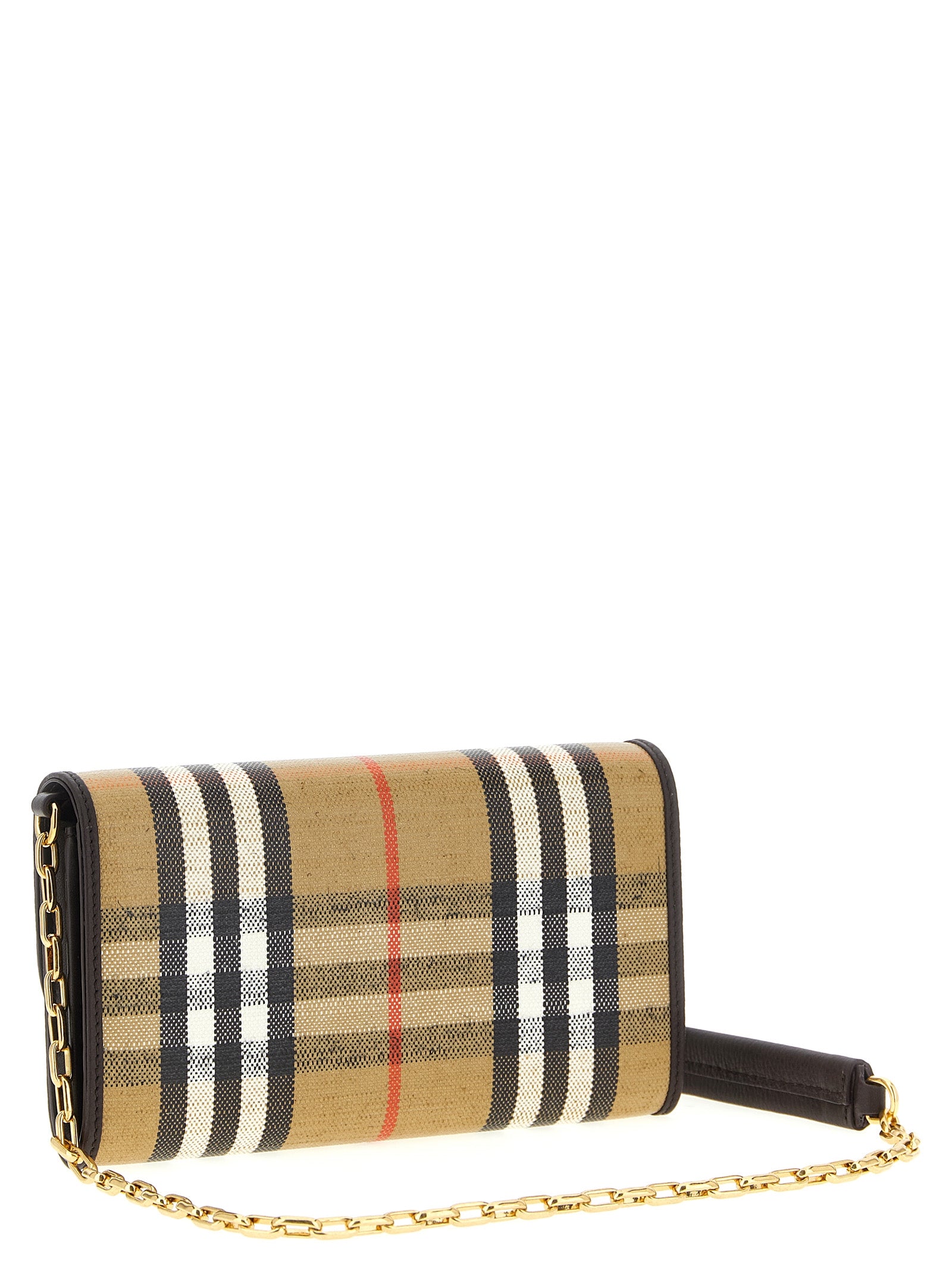 Burberry Highlands Wallet On Chain