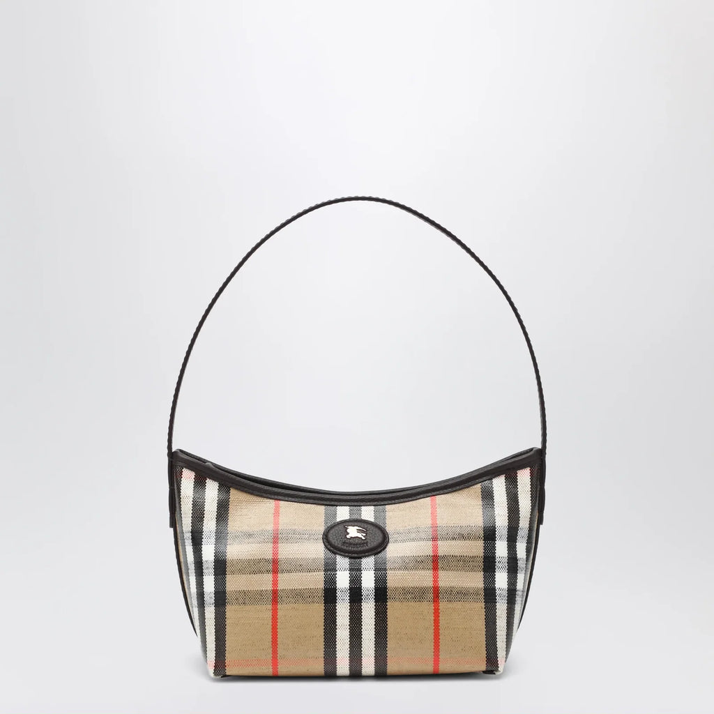 Burberry Highlands Mini shoulder bag in Check pattern