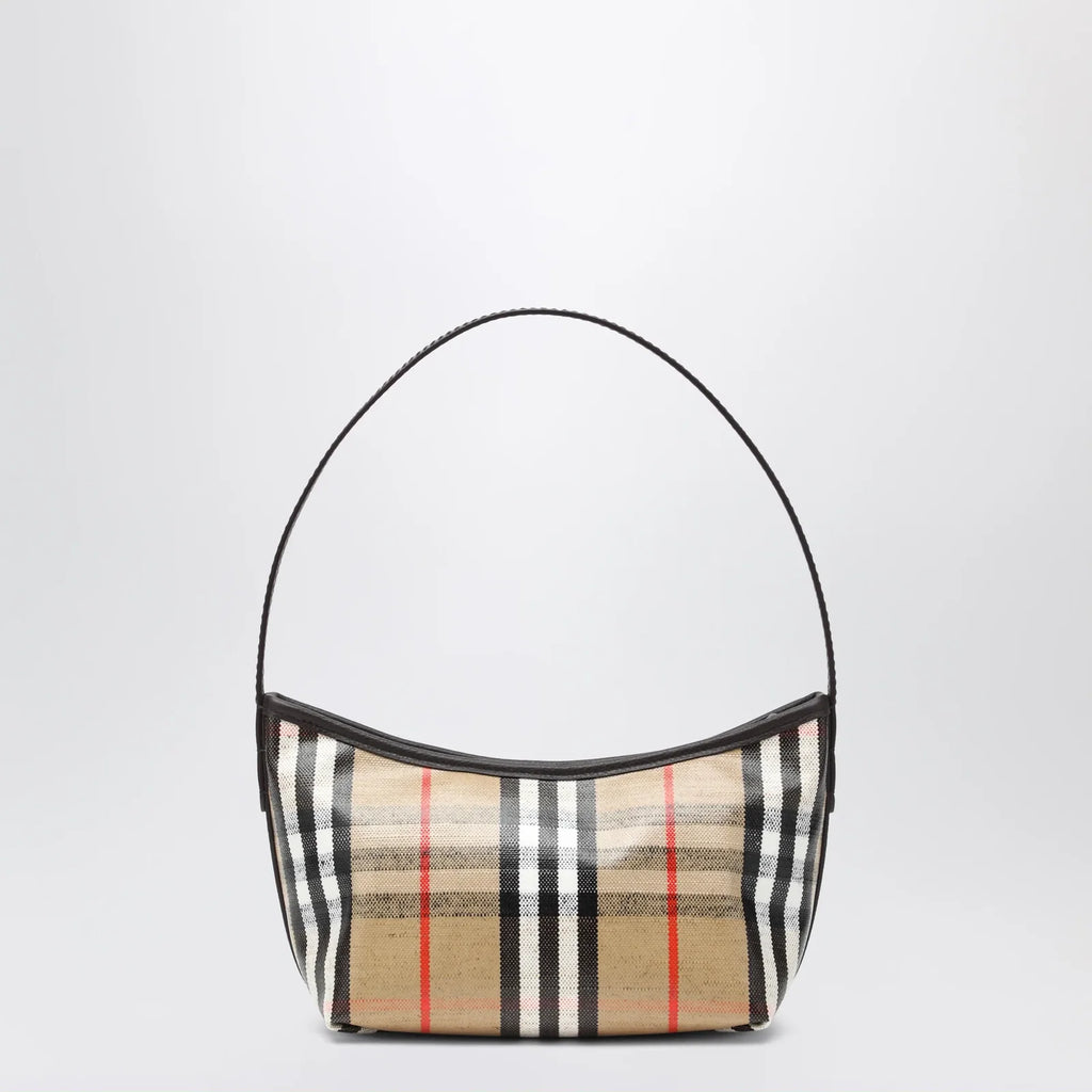 Burberry Highlands Mini shoulder bag in Check pattern