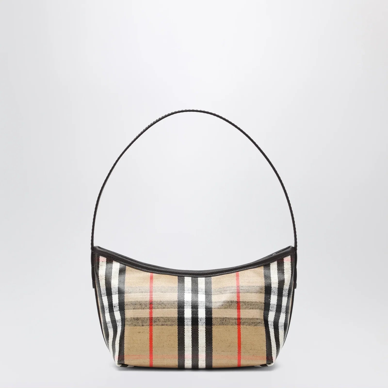 Burberry Highlands Mini shoulder bag in Check pattern