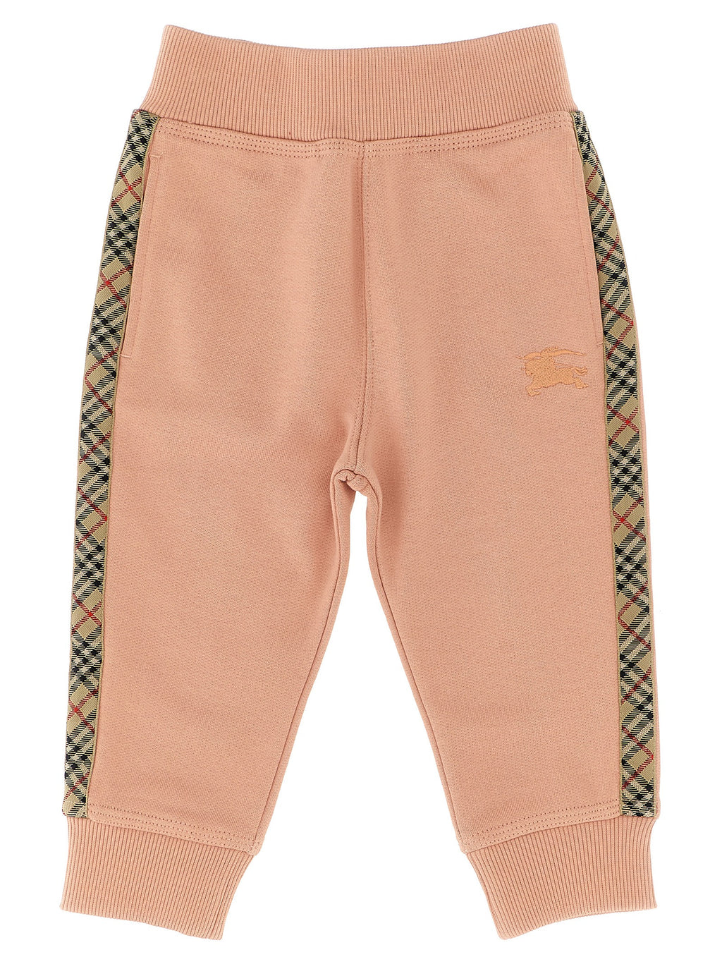 Burberry Jackson Check Tape Joggers