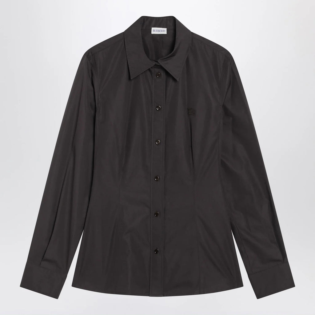 Burberry Brown cotton shirt