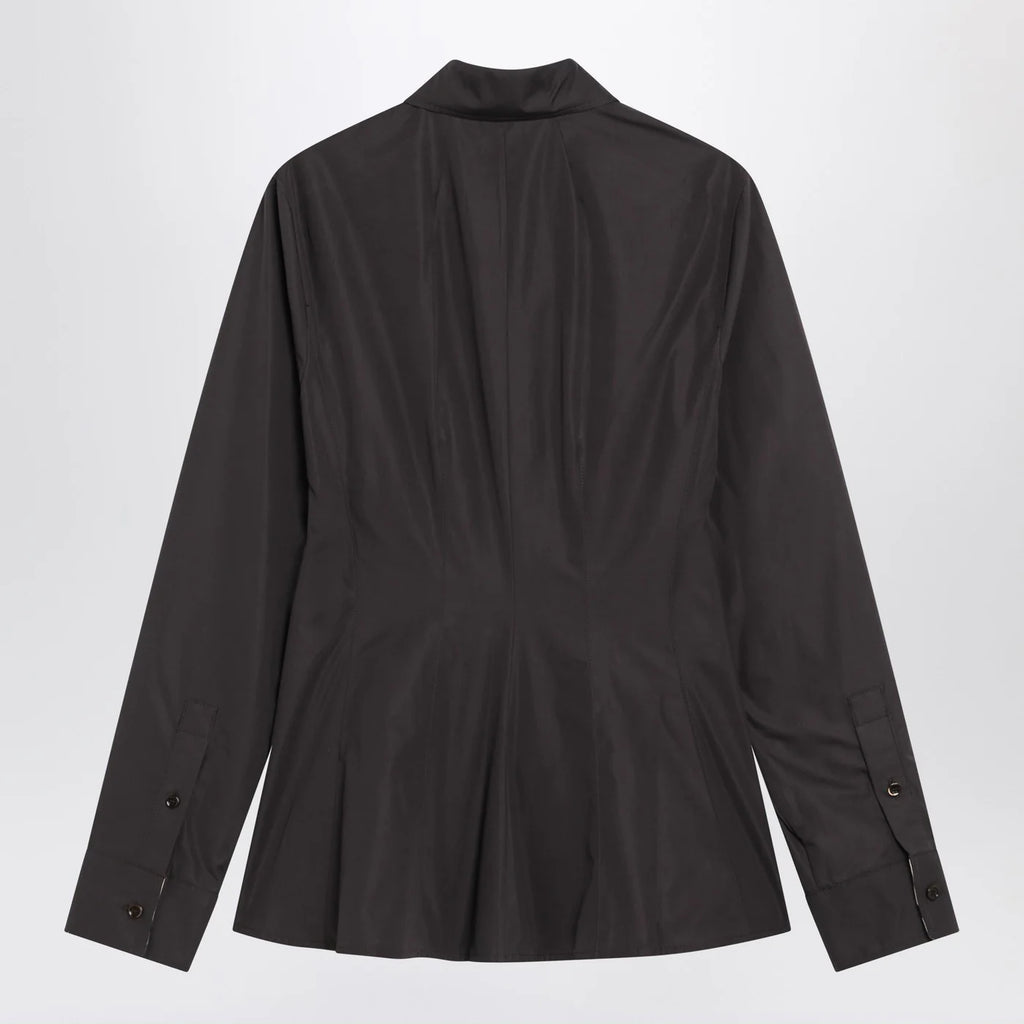 Burberry Brown cotton shirt