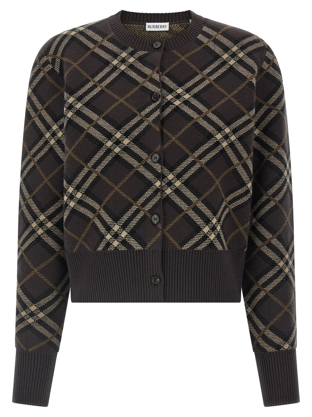 Burberry Georgette Cardigan