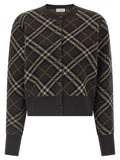 Burberry Georgette Cardigan