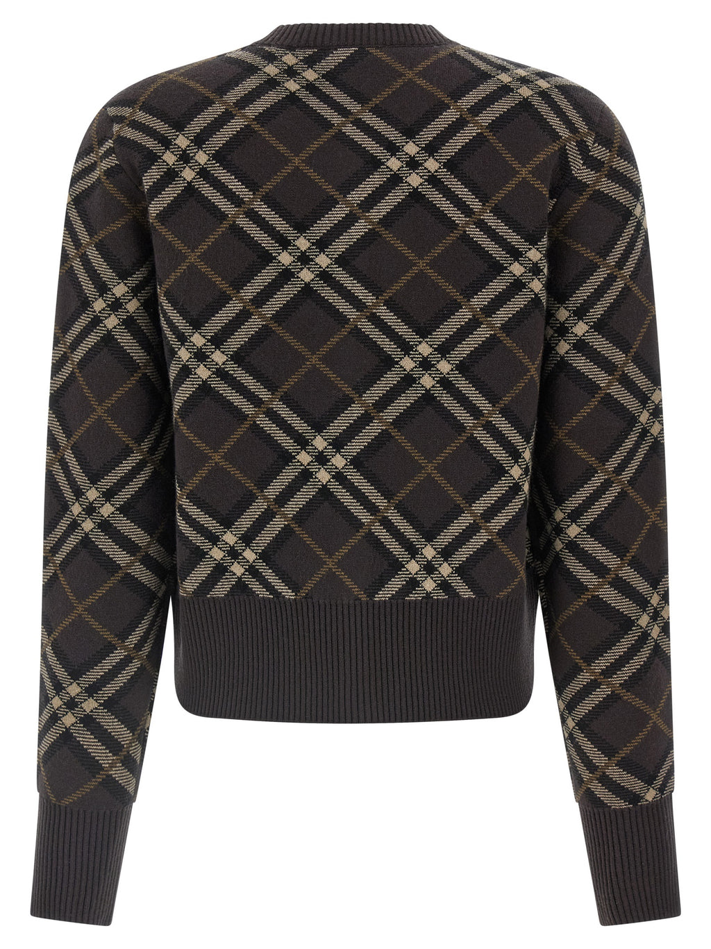Burberry Georgette Cardigan