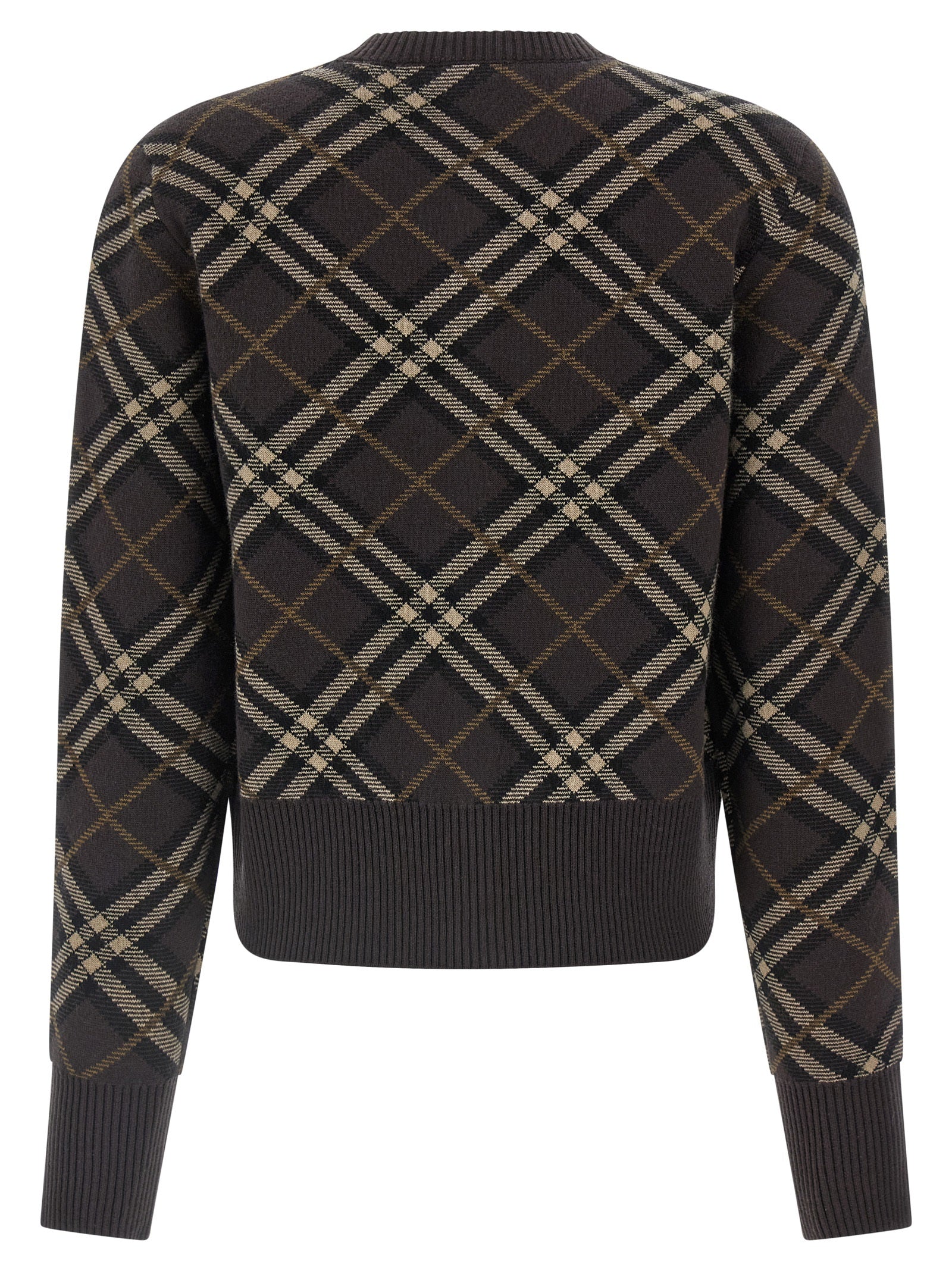 Burberry Georgette Cardigan