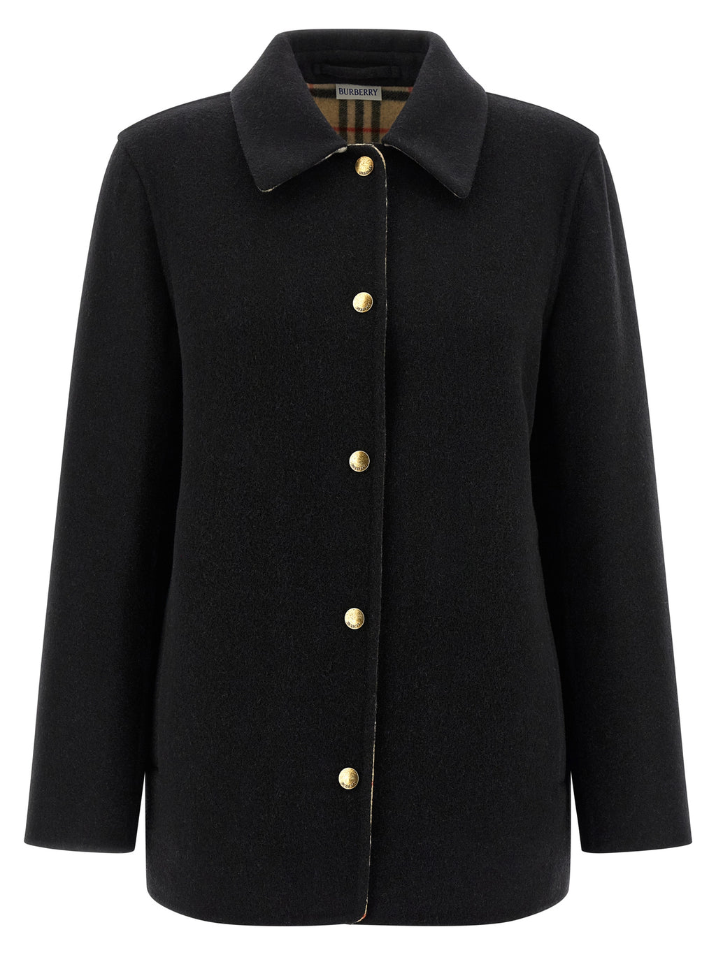 Burberry Check Lining Jacket,