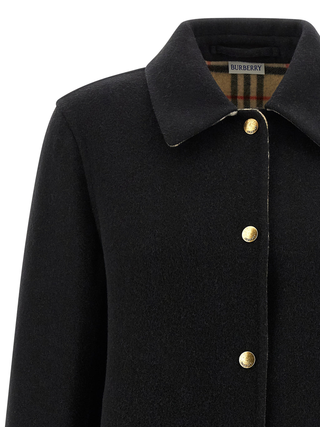Burberry Check Lining Jacket,