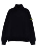 Stone Island Junior Logo Badge Sweater