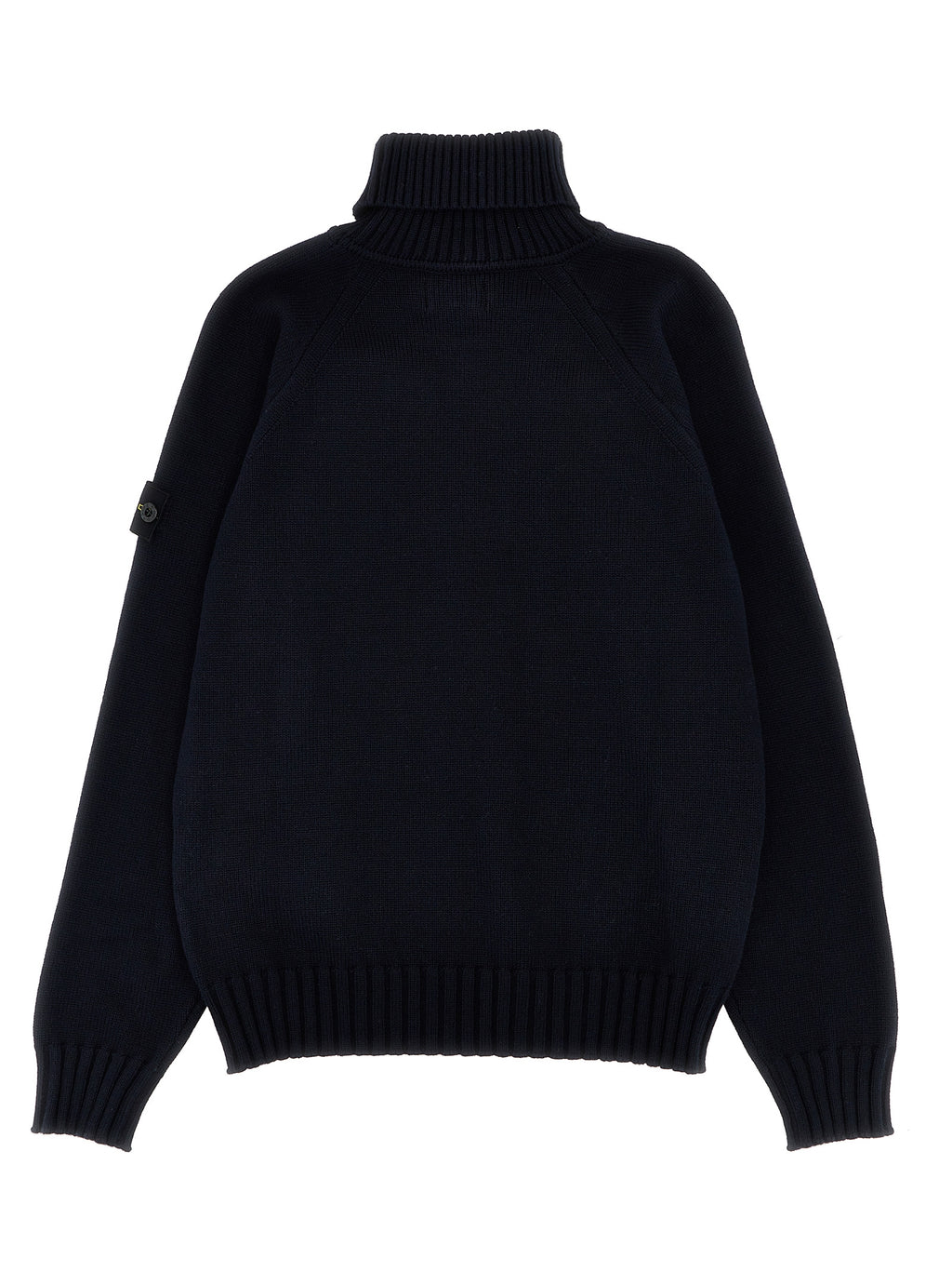 Stone Island Junior Logo Badge Sweater