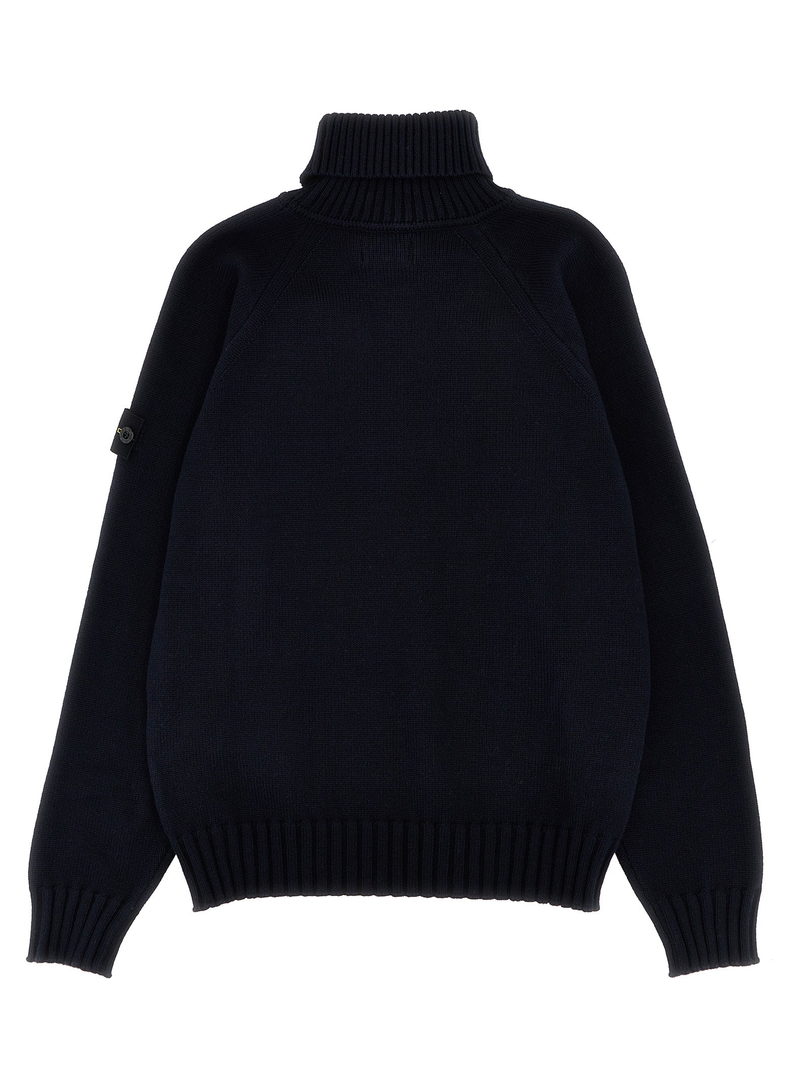 Stone Island Junior Logo Badge Sweater
