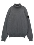 Stone Island Junior Logo Badge Sweater