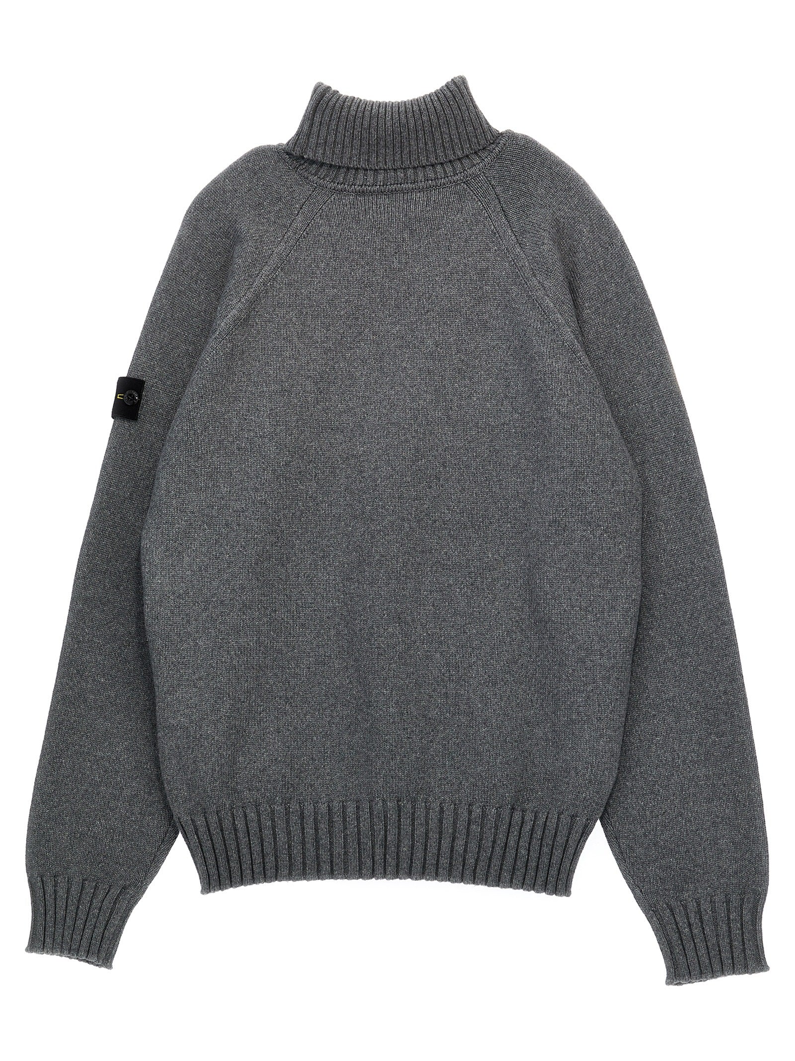 Stone Island Junior Logo Badge Sweater