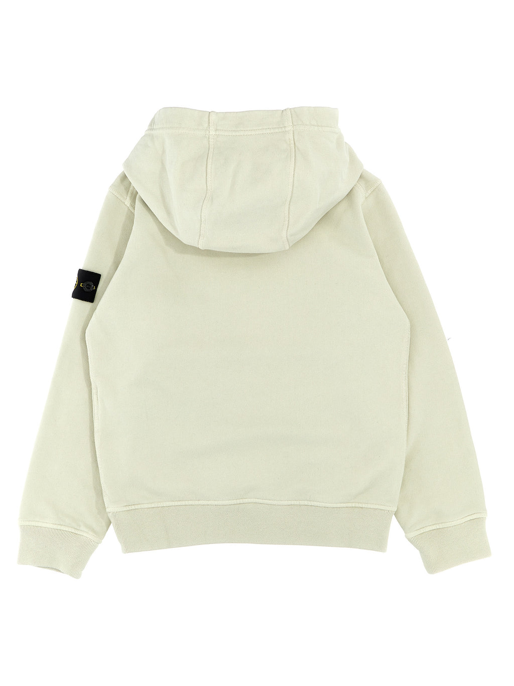 Stone Island Junior Logo Patch Hoodie