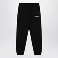 Burberry Black jogging trousers with logo