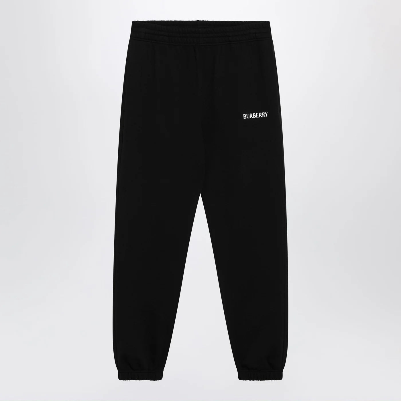 Burberry Black jogging trousers with logo