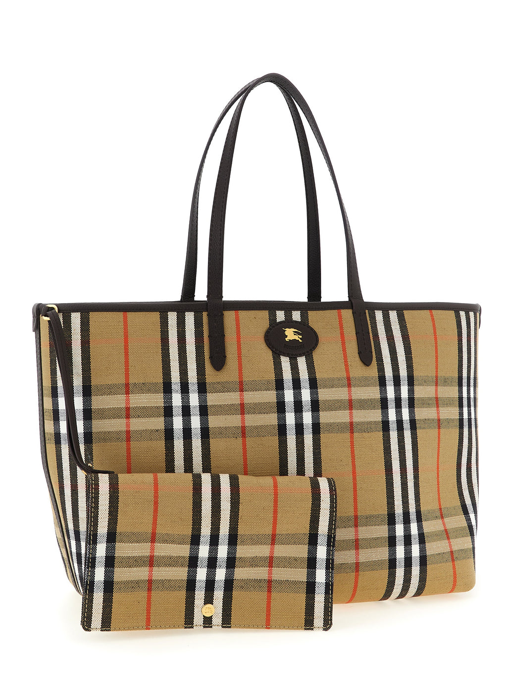 Burberry Medium Bloomsbury Reversible Shopping Bag