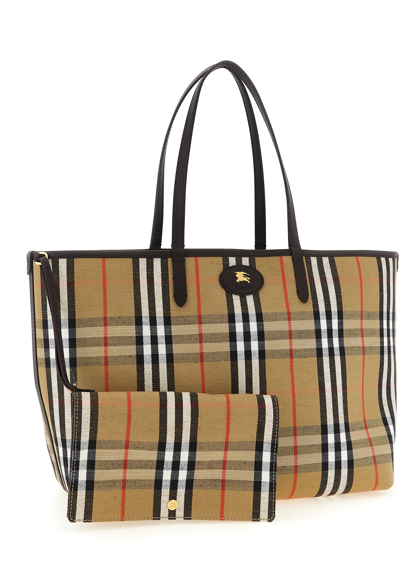 Burberry Medium Bloomsbury Reversible Shopping Bag