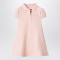 Burberry Pink cotton polo-style dress