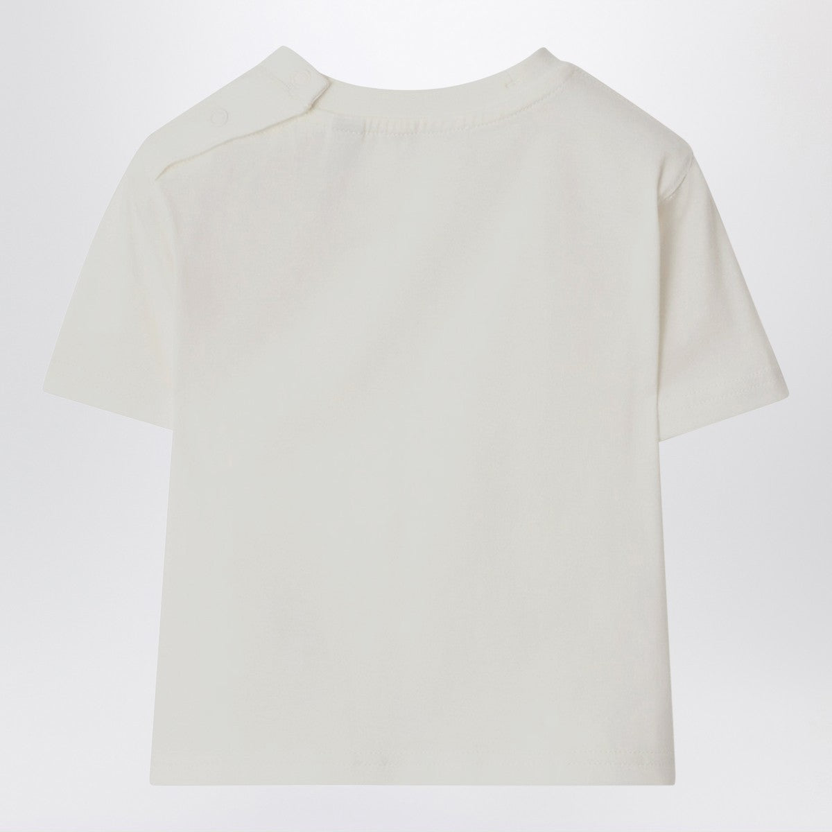 Burberry White T-shirt with surfing teddy bear